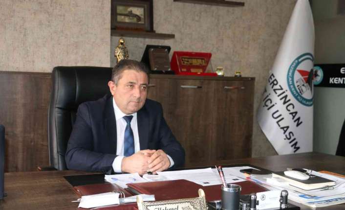 Kent İçi Ulaşım Yönetim Kurulu Başkanı Mehmet Albayrak, toplu taşıma