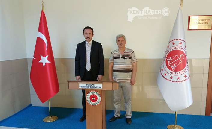 Erzincan KENTHABER24 Gazetesi ve İnternet haber sitesi İmtiyaz sahibi Hasan