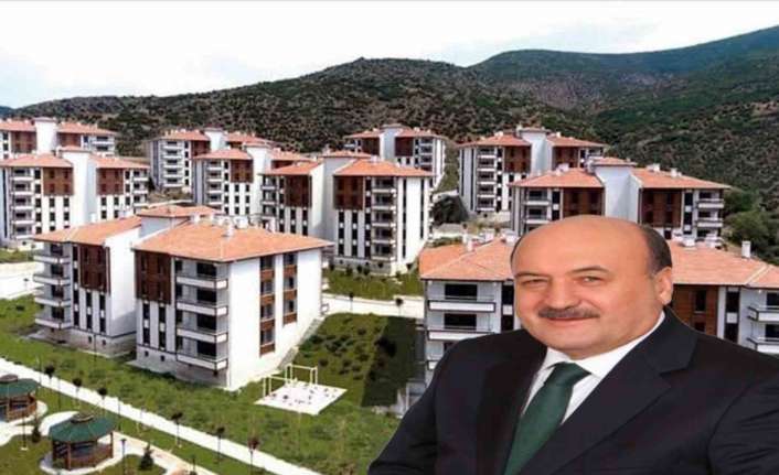 Erzincan’da Hocabey ve Kızılay mahalleleri kentsel dönüşüm projesi 532 konut,