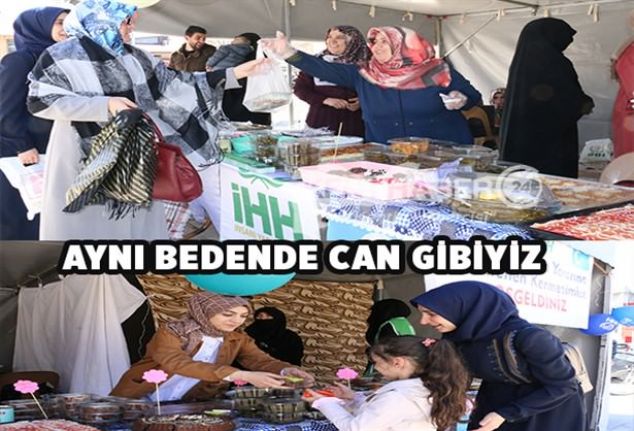 İnsan Hak ve Hürriyetleri (İHH) İnsani Yardım Vakfı Erzincan temsilciliği