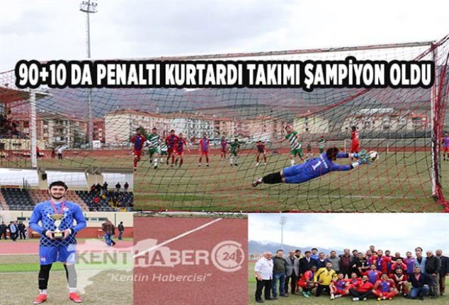 Erzincan 1. Amatör Küme Maçları oynanan Kemah spor ve Tercan