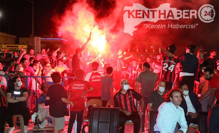 3. Lig 1. Grup PLAY-OFF mücadelesinde Anagold24Erzincanspor resitalinde rakip Artvin
