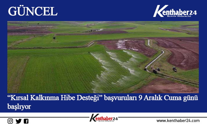 Kırsal Kalkınma Yatırımlarının Desteklenmesi Programı (KKYDP) çerçevesinde tarıma dayalı ekonomik