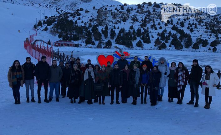 Erzincan Baro Başkanlığı tarafından her yıl geleneksel hale getirilen Kışa
