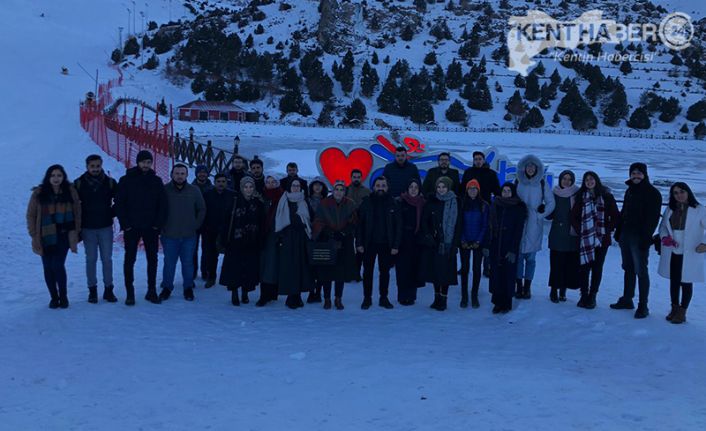 Erzincan Baro Başkanlığı tarafından her yıl geleneksel hale getirilen Kışa