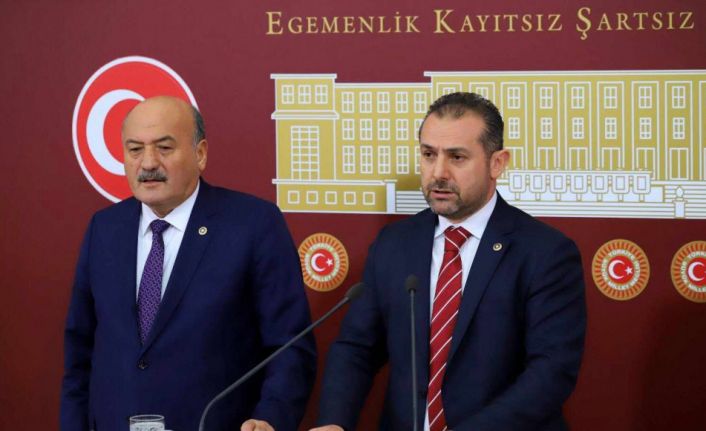 AK Parti Erzincan Milletvekilleri Süleyman Karaman ve Burhan Çakır, Erzincan