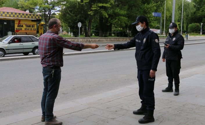 Korona virüs tedbirleri kapsamında 81 İl’de 4 günlük sokağa çıkma