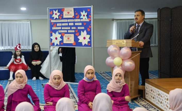 Erzincan Müftülüğü Sümbül Valide Sultan Kız Kur’an Kursu tarafından bu