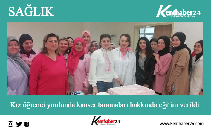 Kanser Erken Teşhis, Tarama ve Eğitim Merkezi (KETEM) eğitimcileri tarafından,