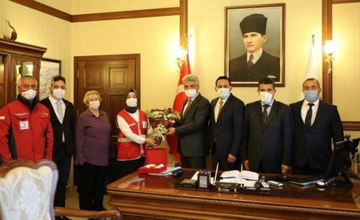 KIZILAY’DAN VALİ MAKAS’A ZİYARET