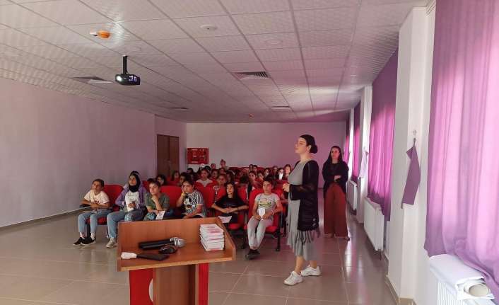 Erzincan’ın Üzümlü ilçesinde, havaların