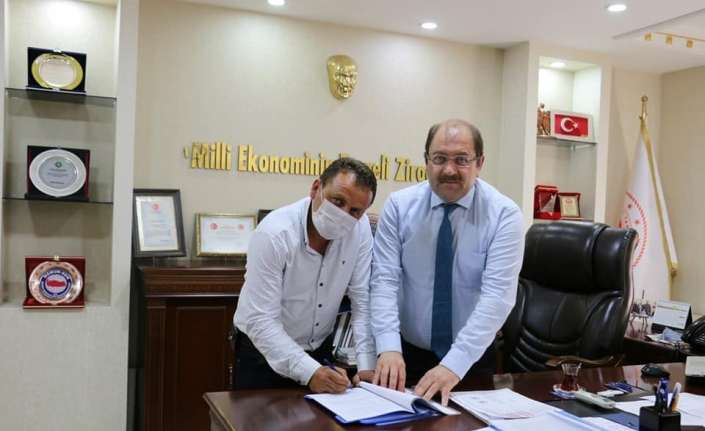 Erzincan’da kırsal kalkınma destekleri kapsamında, tarıma dayalı ekonomik ve kırsal