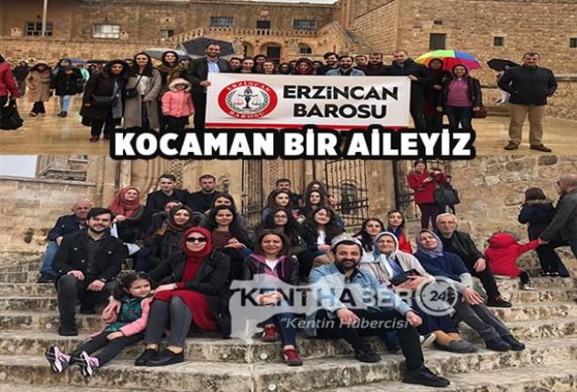 Üyelerine çeşitli seminer, eğitim kültürel etkinlik düzenleyen Erzincan Barosu son