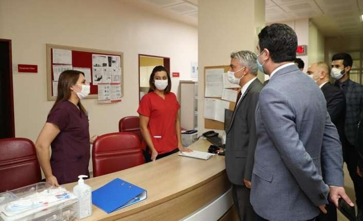 Erzincan Valisi Mehmet Makas, korona virüsle mücadelenin gizli kahramanlarından olan