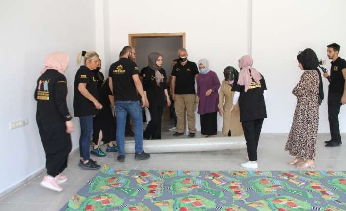 Büyüdüm Çocuk Oldum Platformu üyeleri bin 100 kilometre yol kat