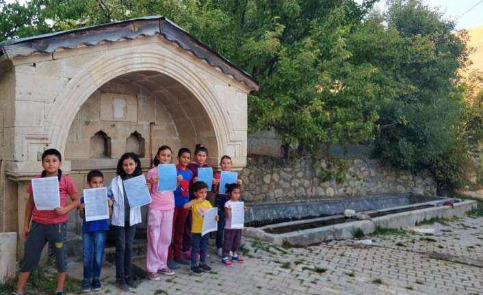 Erzincan’ın Kemaliye ilçesinde bağlı Karakoçlu köyünde kaybolan ‘Dımdım’ isimli köpek