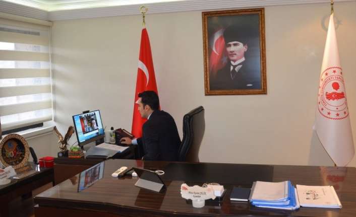 Tercan Kaymakamı Musa Kazım Çelik ilçe, belde ve köy okulları