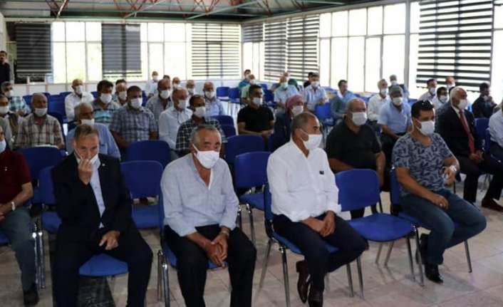 İliç’te Kaymakam Hicabi Aytemür başkanlığında, Köylere Hizmet Götürme Birliği 2020