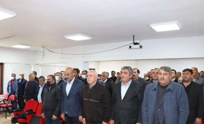 Erzincan’ın Tercan ilçesinde Kaymakam Musa Kazım Çelik başkanlığında Köylere Hizmet