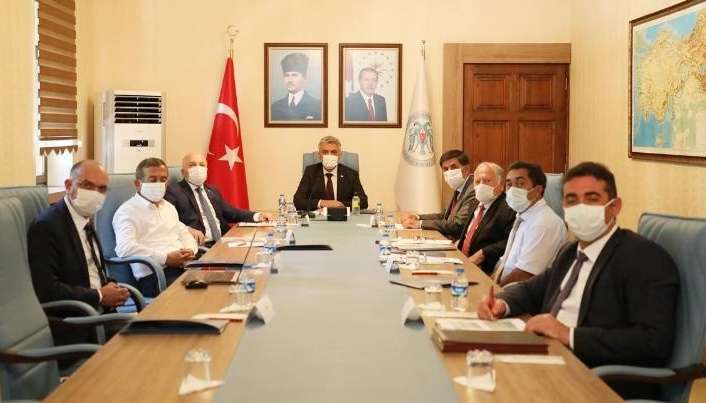 Kuzeydoğu Anadolu Kalkınma Ajansı (KUDAKA) 125. Yönetim Kurulu Toplantısı, Erzincan