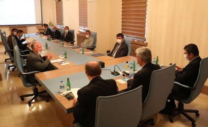 KUDAKA 127. YÖNETİM KURULU TOPLANTISI ERZİNCAN’DA YAPILDI