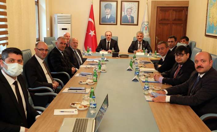 Kuzeydoğu Anadolu Kalkınma Ajansı (KUDAKA) 140. Yönetim Kurulu Toplantısı, Bayburt