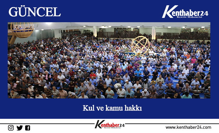 Diyanet İşleri Başkanlığınca Türkiye’deki 81 ilde okunacak olan Cuma Hutbesinin