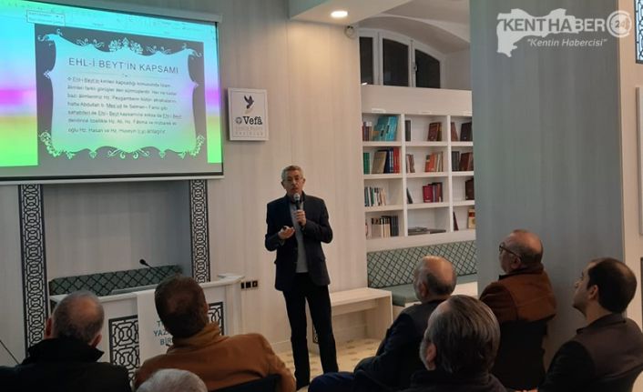 Türkiye Yazarlar Birliği Erzincan Şubesi tarafından düzenlenen programlar devam ediyor.