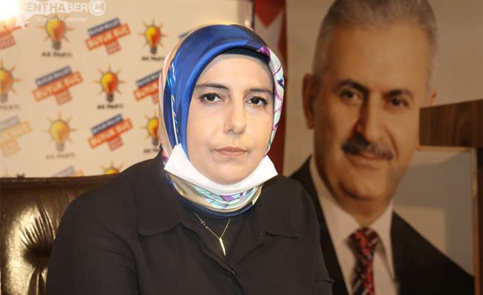 AK Parti Erzincan Kadın Kolları Başkanı Rahşan Külünk, Kadına Yönelik