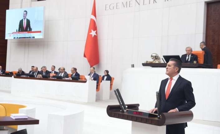 TBMM Genel Kurulunda Gençlik ve Spor Bakanlığı Bütçesi üzerinde CHP