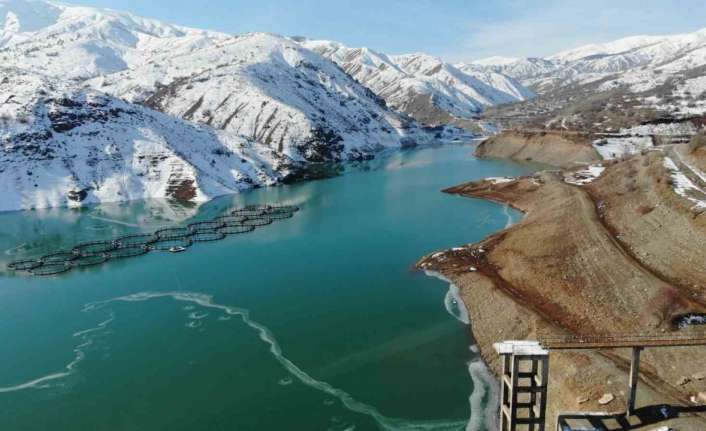 ERZİNCAN (İHA) – Erzincan’da tarımda su ihtiyacını karşılamak için kullanılan