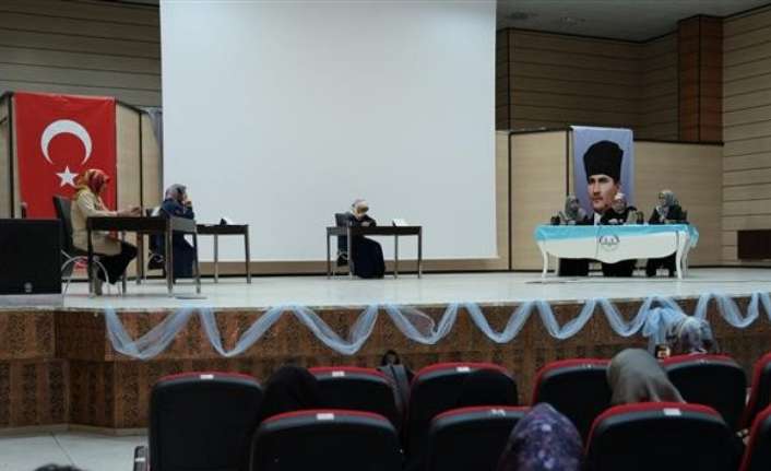 Erzincan’da 2021-2022 yılı il geneli ihtiyaç odaklı Kur’an kursları öğrenciler