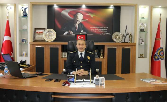 Emniyet teşkilatının 178. Kuruluş yılı münasebetiyle bir kutlama mesajı yayımlayan