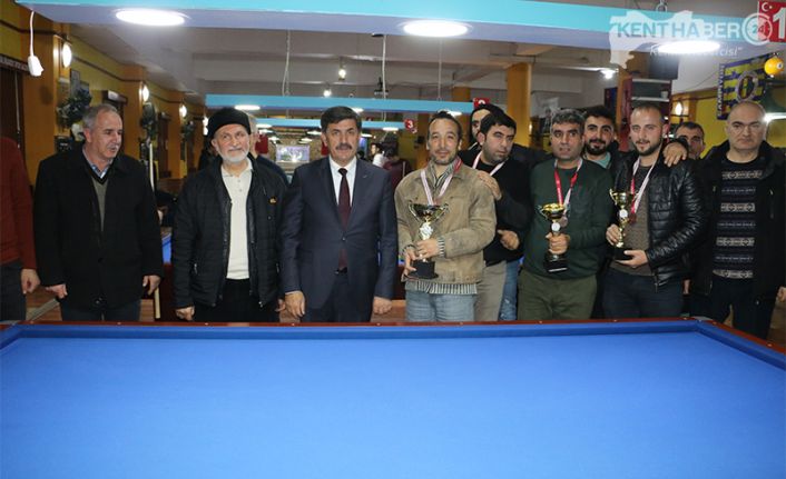 13 Şubat Erzincan’ın kurtuluşunun 102. Yılı münasebetiyle düzenlenen Kurtuluş kupası