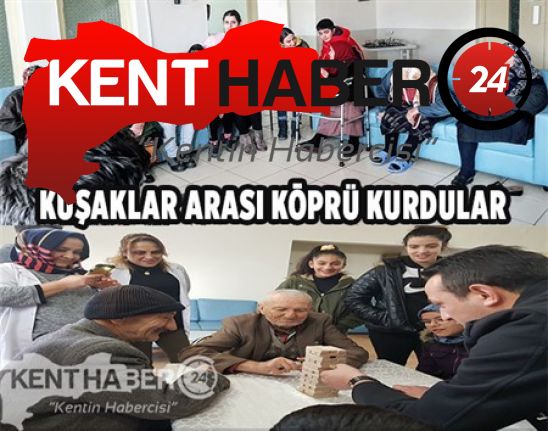 Ekranla Değil Akranla ve Okul Destek Projeleri’’ kapsamında Erzincan genelinde