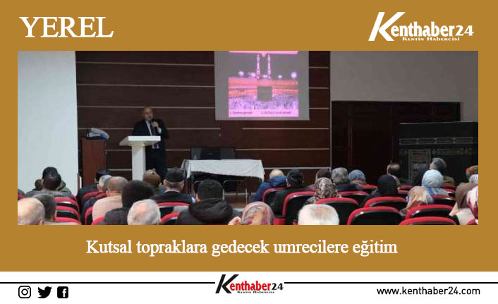 Diyanet İşleri Başkanlığı organizasyonu ile umre vazifesini yerine getirmek üzere