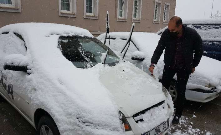 Hava sıcaklığının düştüğü ve