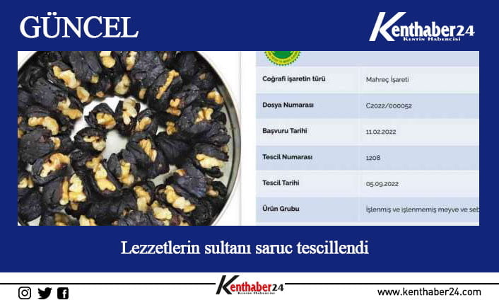 Erzincan’ın Üzümlü ilçesinde yetişen ve kentin tescilli ürünlerinden olan Cimin