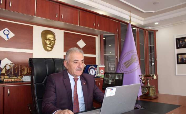 Erzincan Esnaf ve Sanatkarlar Odaları Birliği Başkanı Bedir Limon; ”Covid