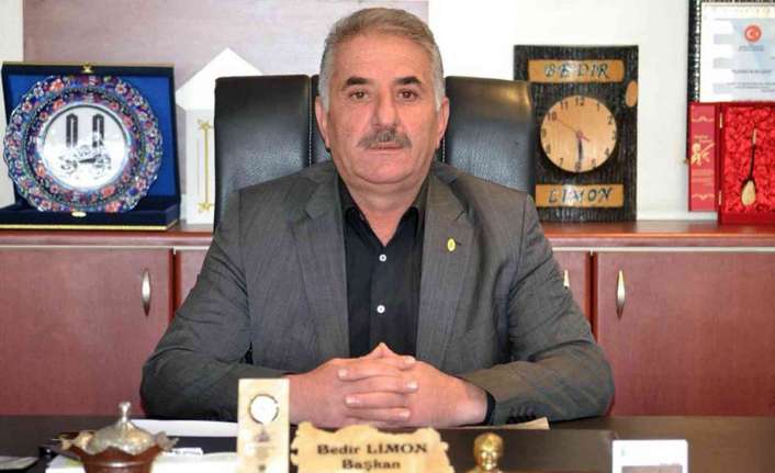 Erzincan Esnaf ve Sanatkârlar Odaları Birliği Başkanı Bedir Limon bu