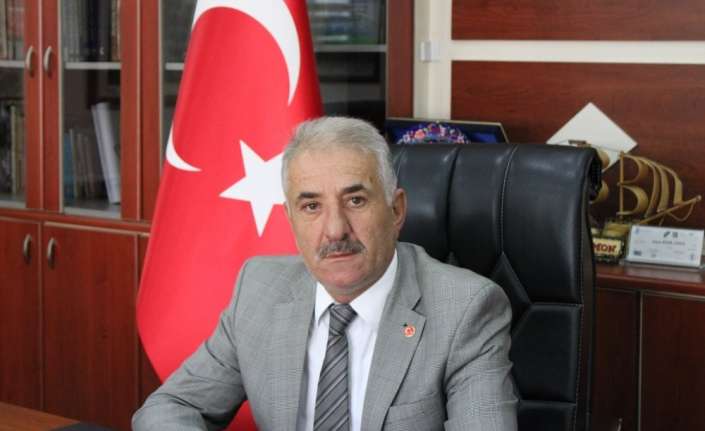 Erzincan Esnaf ve Sanatkârlar Odaları Birliği Başkanı Bedir Limon, “Anayasa’nın