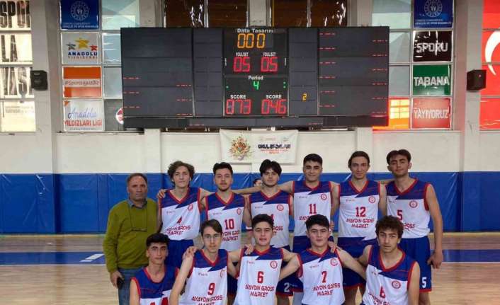 TARİHİ ERZİNCAN LİSESİ TUNCELİ’DE OYNANAN GENÇLER A LİSELER BASKETBOL GRUP