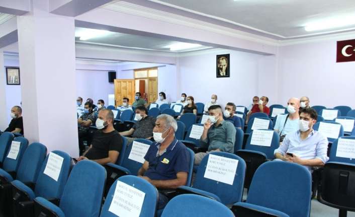 Korona virüsle mücadele sürecinde son bir haftada günlük hasta sayısı