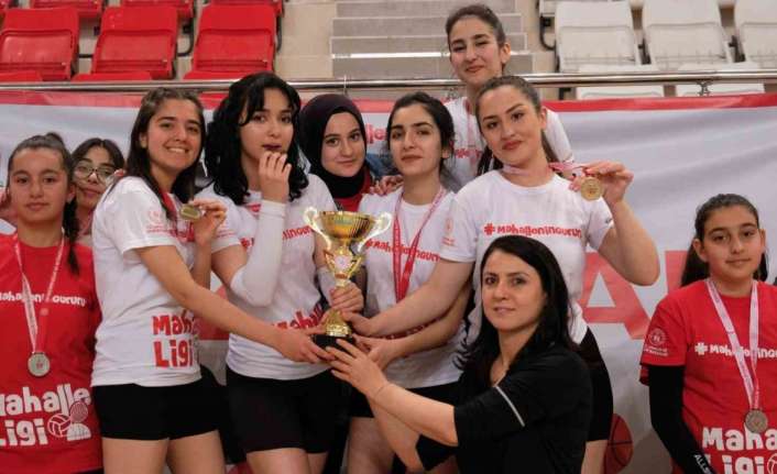 MAHALLE LİGİ 135 SPORCUNUN KATILIMIYLA GERÇEKLEŞTİ