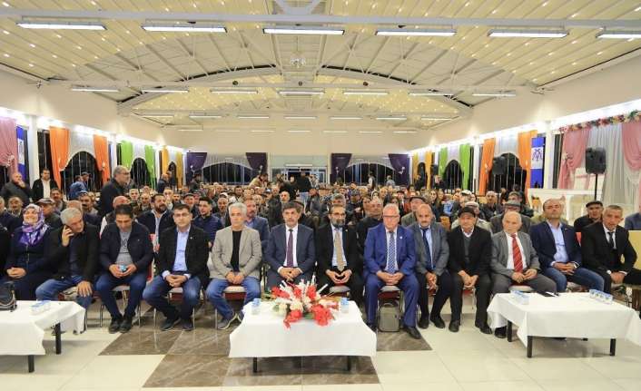 ERZİNCAN BELEDİYE BAŞKANI BEKİR AKSUN, ULALAR YERLEŞKESİNDE BULUNAN 6 MAHALLEDE
