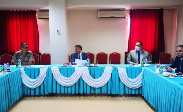 Ceza İnfaz Kurumlarının Yönetim, dışı koruma, hükümlü ve tutukluların sevk