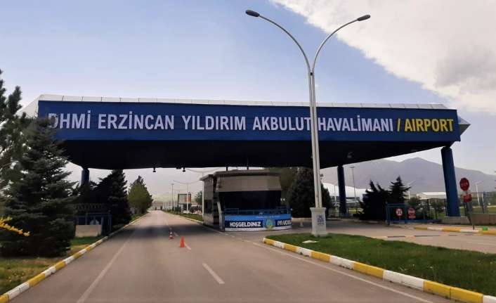 Erzincan Yıldırım Akbulut Havalimanı’ndan mart ayında 19 bin 901 yolcu