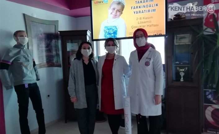 Erzincan Özel Uğur Anadolu Lisesi öğretmen ve öğrencileri, 2-8 Kasım