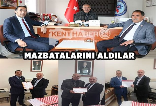 Erzincan’da 31 Mart yerel seçimlerinde muhtarlığa seçilen 26 muhtar İl