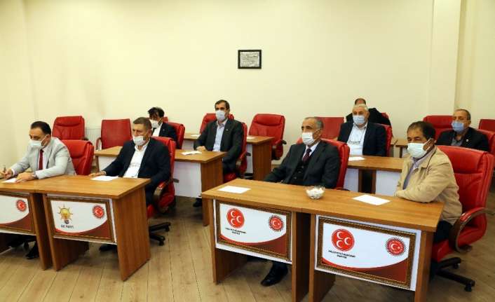 ERZİNCAN İL GENEL MECLİSİ 2020 YILI KASIM AYI TOPLANTILARI BAŞLADI